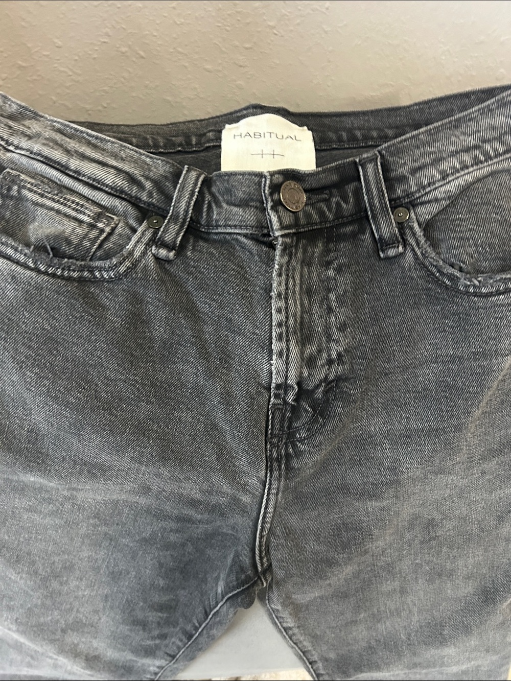 Habitual Black jeans 6/28